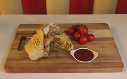 3. Tortilla Drwala Chicken