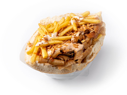 Kebab XL Amerykański z mięsem kraftowym