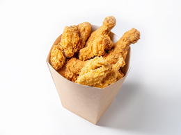 Kubełek Wings dla czworga