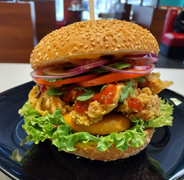 Gold Burger a'la Drwal