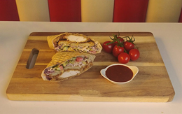 4 .Tortilla Zbójnicka Chicken