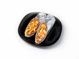 Tortilla Amerykańska z mięsem kraftowym