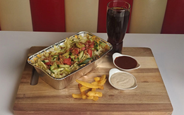 Kapsalon duży  Wołowina